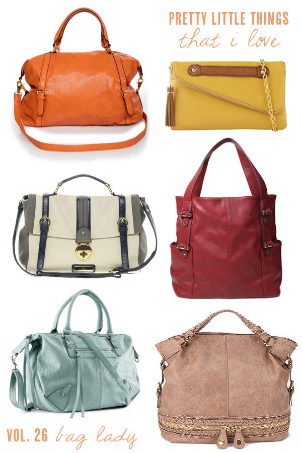 Pretty handbags perfect for fall from The Sweetest Occasion Pretty handbags perfect for fall from The Sweetest Occasion