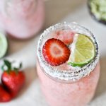 Mix It Up: Strawberry Coconut Margarita