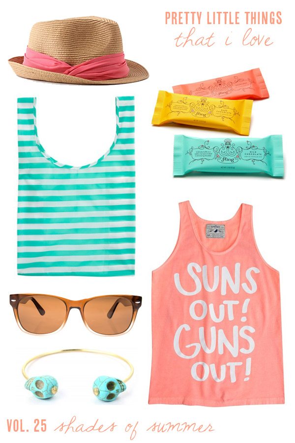 Pretty coral and aqua accessories | The Sweetest Occasion Pretty coral and aqua accessories | The Sweetest Occasion