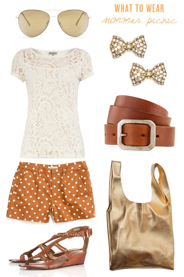 What to wear to a late summer picnic | The Sweetest Occasion What to wear to a late summer picnic | The Sweetest Occasion