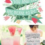 Party Palette: Watermelon + Spearmint