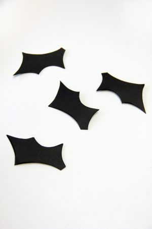 DIY Halloween Bat Garland by Studio DIY for The Sweetest Occasion