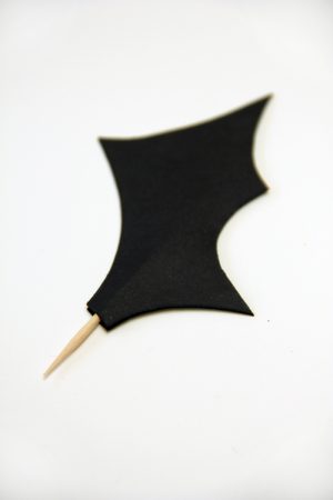 DIY Halloween Bat Garland by Studio DIY for The Sweetest Occasion