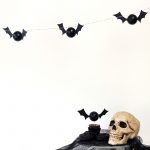 DIY Bat Garland