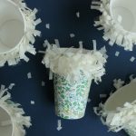 diy fringe party cups 5