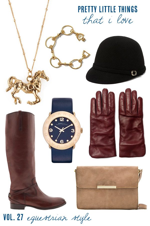 Equestrian accessories for fall from The Sweetest Occasion Equestrian accessories for fall from The Sweetest Occasion