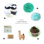 Little Gentleman Baby Shower