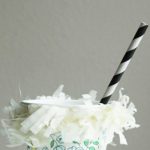 DIY Fringe Party Cups