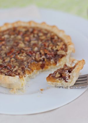 Mini Pumpkin Cheesecake Pecan Pies + Printable by Lisa Rupp for The Sweetest Occasion