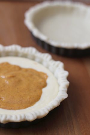 Mini Pumpkin Cheesecake Pecan Pies + Printable by Lisa Rupp for The Sweetest Occasion