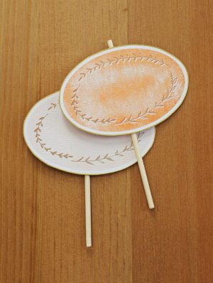Mini Pumpkin Cheesecake Pecan Pies + Printable by Lisa Rupp for The Sweetest Occasion