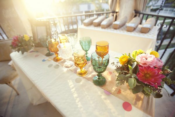 Chic summer rehearsal dinner on The Sweetest Occasion Chic summer rehearsal dinner on The Sweetest Occasion