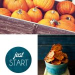 Party Palette: Sapphire + Pumpkin