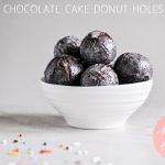 Sweet Eats: Glazed Chocolate Cake Donut Holes