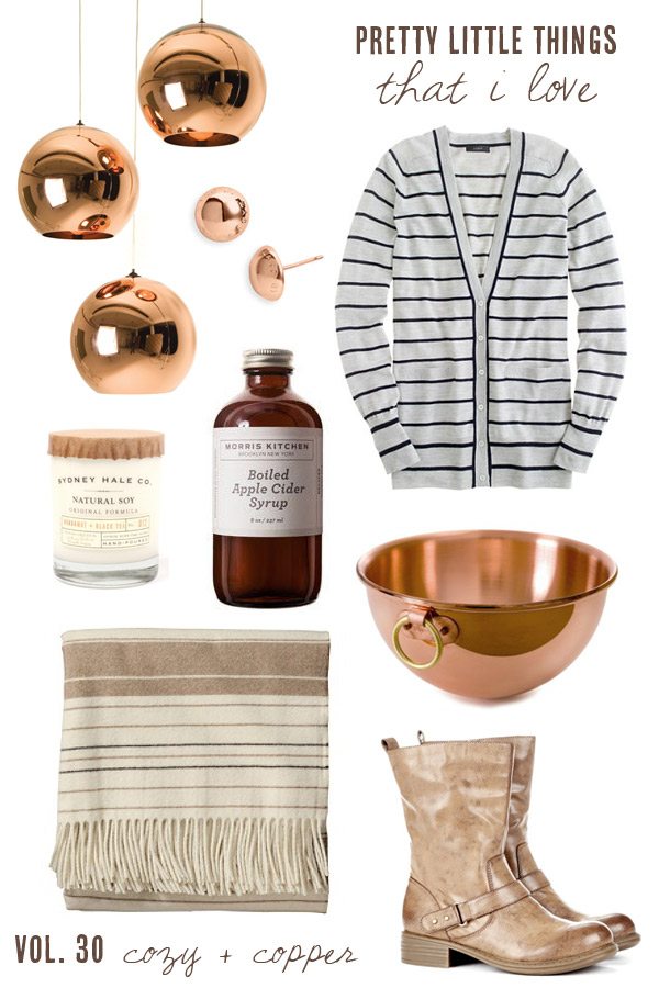 Cozy + copper fall accessories | The Sweetest Occasion Cozy + copper fall accessories | The Sweetest Occasion