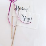 DIY Celebration Pennants
