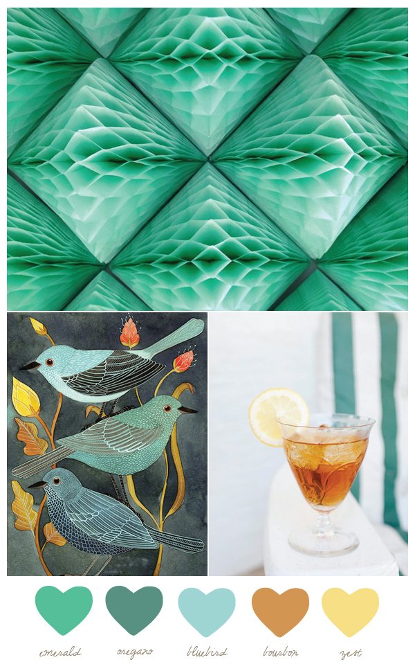 Emerald + bourbon | The Sweetest Occasion Emerald + bourbon | The Sweetest Occasion