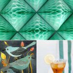 Party Palette: Emerald + Bourbon