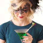 A Fancy Halloween Party + Witches Brew Cocktail