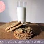 Sweet Eats: Oatmeal Chocolate Chip Cookies