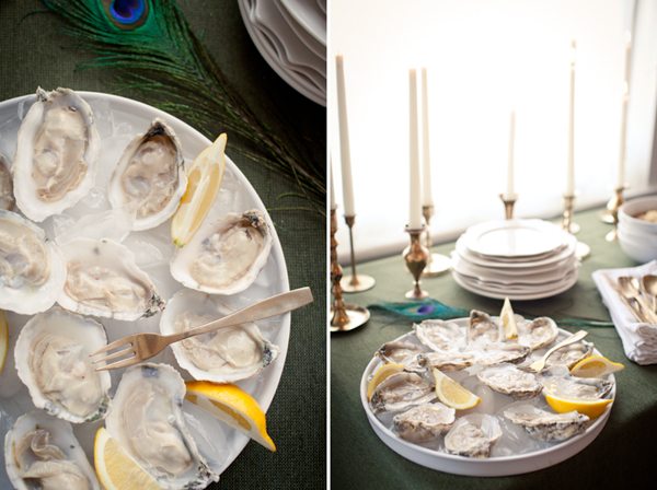 Oysters | recipe + photo by Andrea Hubbell Oysters | recipe + photo by Andrea Hubbell