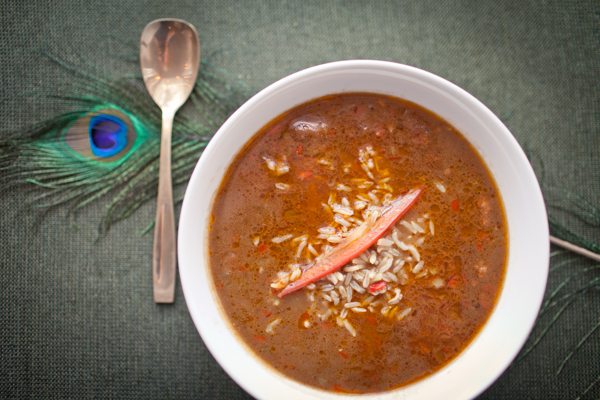 New Orleans style gumbo | by Andrea Hubbell for The Sweetest Occasion New Orleans style gumbo | by Andrea Hubbell for The Sweetest Occasion