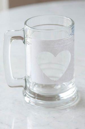 DIY etched glass | The Sweetest Occasion
