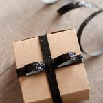 Sparkly DIY Gift Wrap