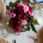 Jewel Tone Thanksgiving Table