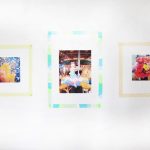 DIY Washi Tape Photo Frames
