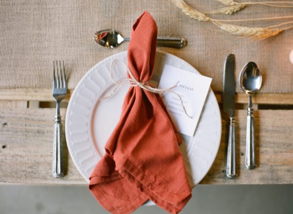 Friendsgiving celebration on The Sweetest Occasion