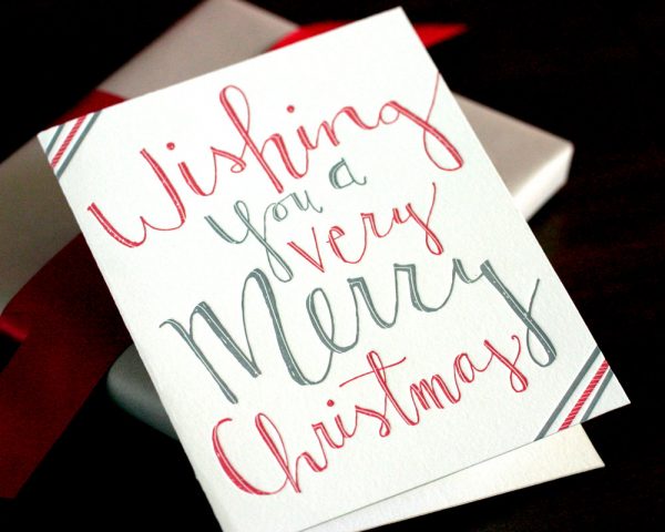 Favorite holiday cards from The Sweetest Occasion