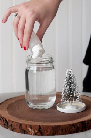DIY snow globes from The Sweetest Occasion | Photo by Alice G. Patterson