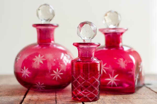 Perfume bottles by Luna Bazaar from The Sweetest Occasion | Photo by Alice G Patterson