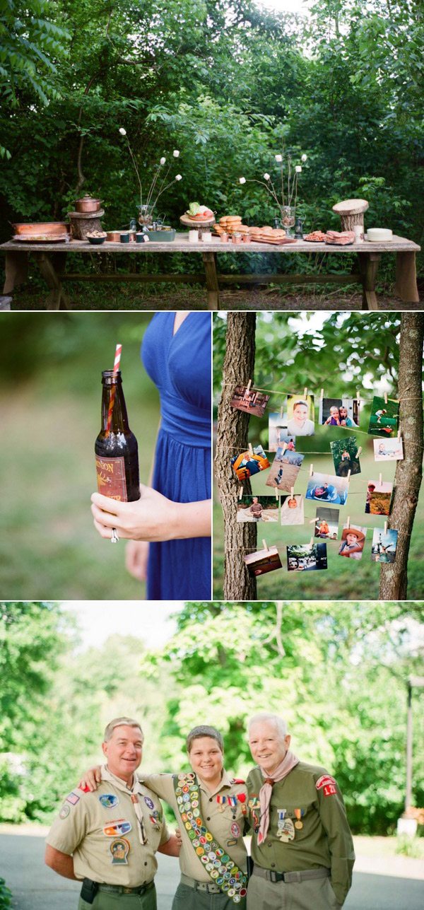 A Camping Party | The Sweetest Occasion A Camping Party | The Sweetest Occasion