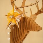 A Golden Holiday Party for the Ladies