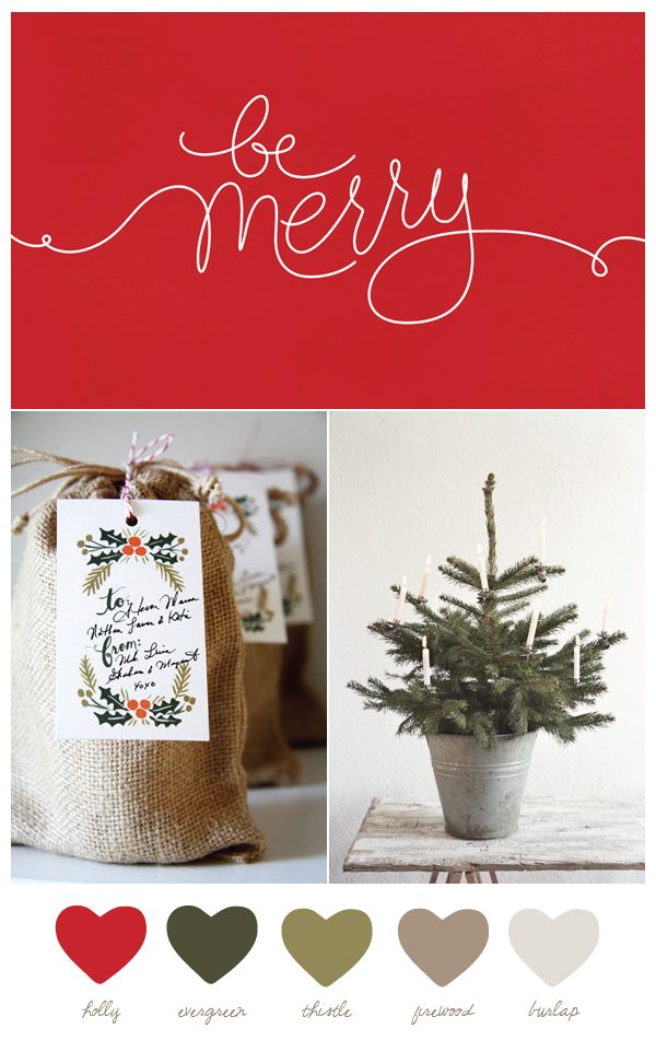 Holly + evergreen | The Sweetest Occasion Holly + evergreen | The Sweetest Occasion