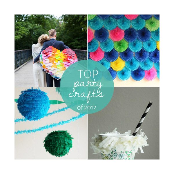 Top party crafts of 2012