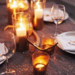 A Glam Gold Holiday Table