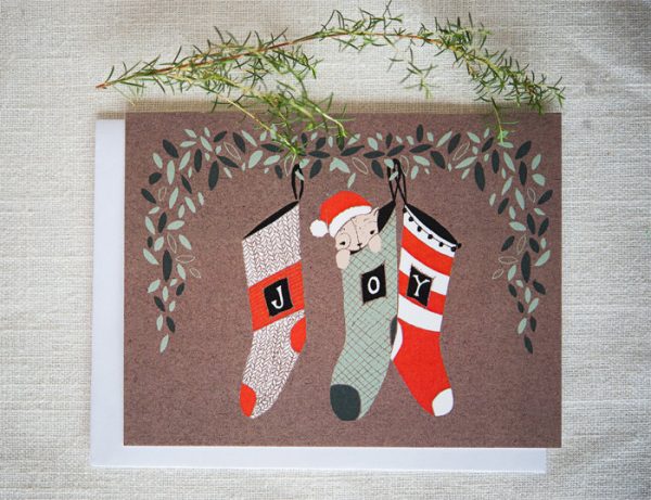 Favorite holiday cards from The Sweetest Occasion