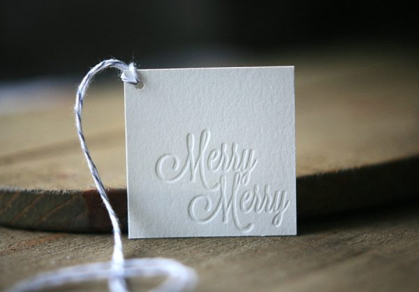 Favorite holiday gift tags from The Sweetest Occasion