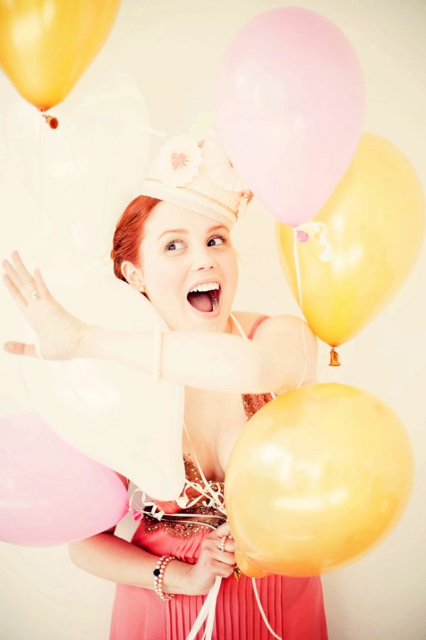 Pink + Glittery New Year's Eve | The Sweetest Occasion