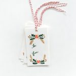 Favorite Holiday Gift Tags