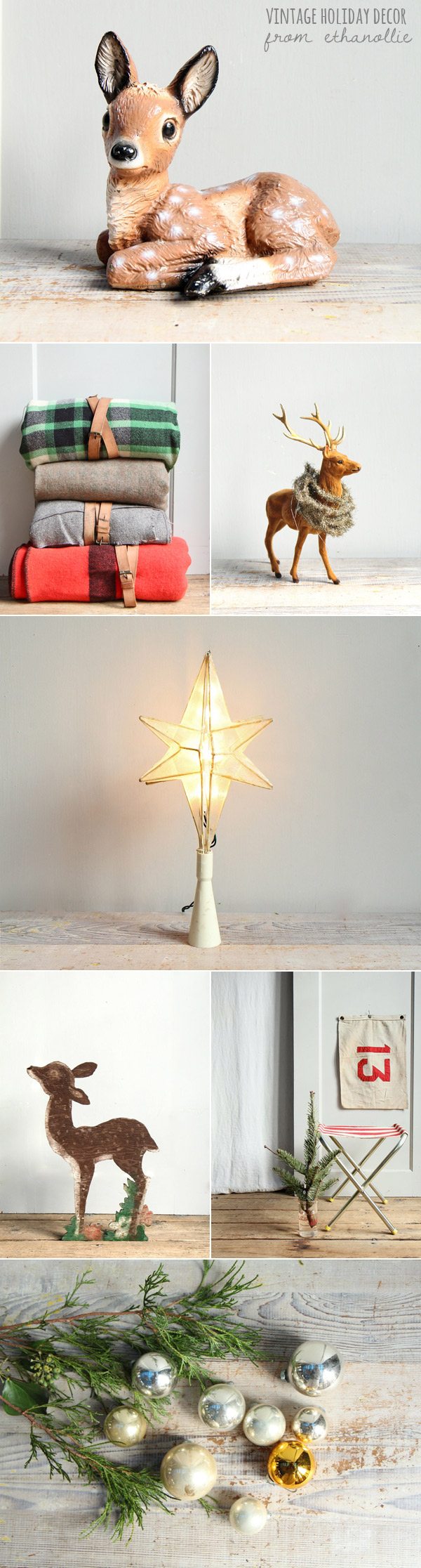 Vintage holiday decorations | The Sweetest Occasion Vintage holiday decorations | The Sweetest Occasion
