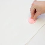 DIY Pom Pom Tablecloth Step 2