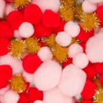 DIY Pom Pom Tablecloth Supplies 2