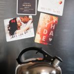 Rockin Save the Date Magnets from Minted