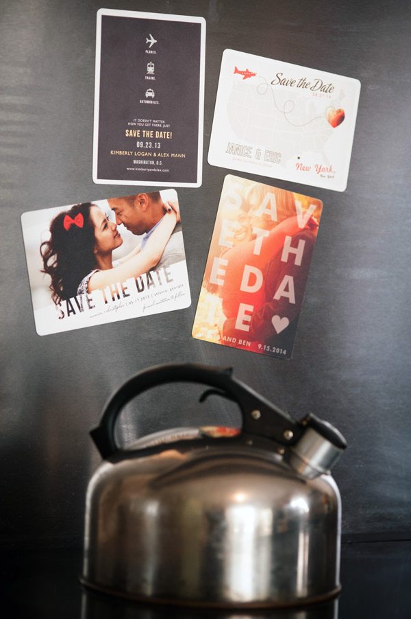 Awesome save the date magnets from Minted on The Sweetest Occasion Awesome save the date magnets from Minted on The Sweetest Occasion