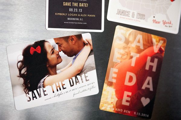 Awesome save the date magnets from Minted on The Sweetest Occasion Awesome save the date magnets from Minted on The Sweetest Occasion