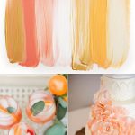 Party Palette: Clementine + Sage